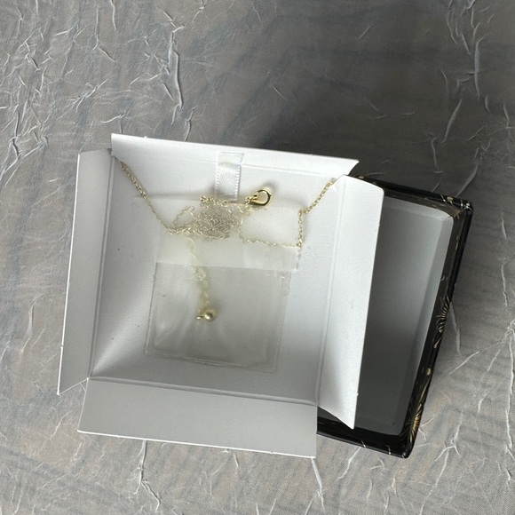 3/$20 💥 Gold Plated Heartbeat Emerald Stone Necklace Heart Shaped Pendent - Picture 11 of 17